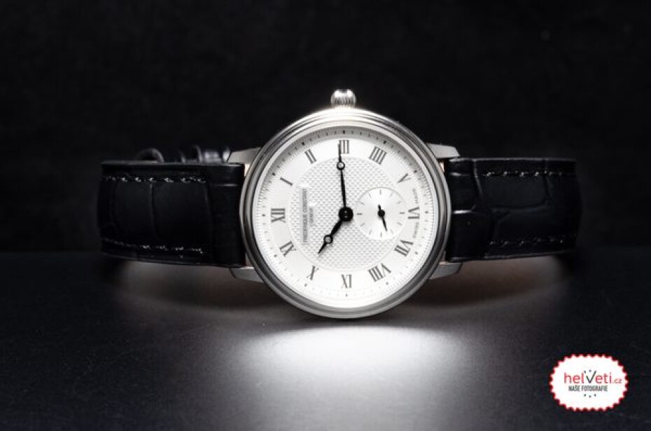 Frederique Constant Slimline Ladies Small Seconds Quartz FC-235M1S6 - main (1)