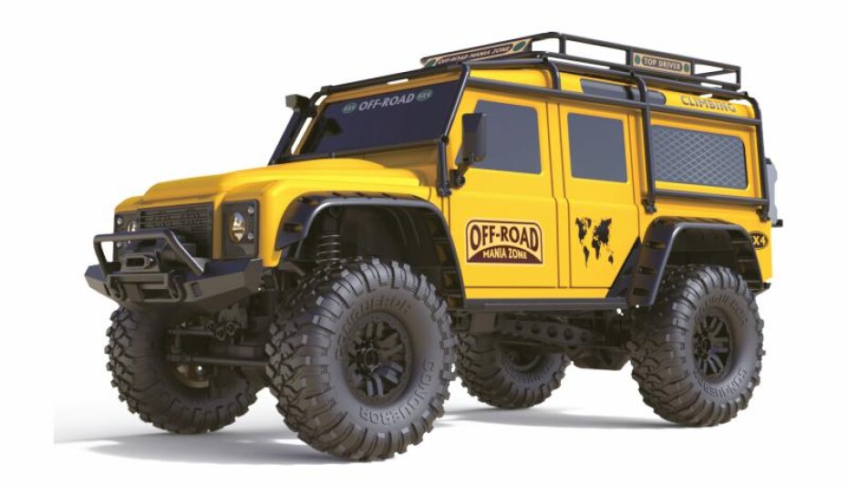 Amewi RC auto Dirt Climbing Safari SUV Crawler 4WD 1:10 - main (0)