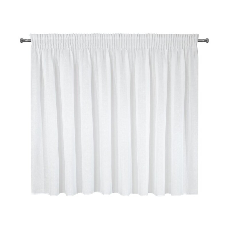ArtFir Záclona VIOLA P | bílá 300 x 145 cm - main (2)