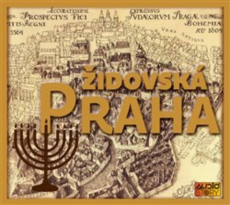 Židovská Praha - Alois Jirásek, Václav Cibula, Václav Vladivoj Tomek, Julius Košnár, Leopold Weisel - main (0)