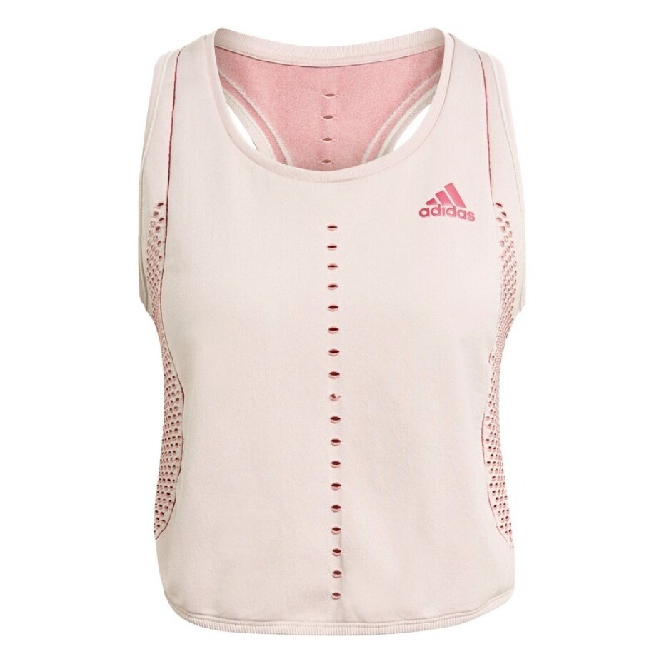 Dámské tílko adidas  PK Primeblue Tank Crema White S - main (0)