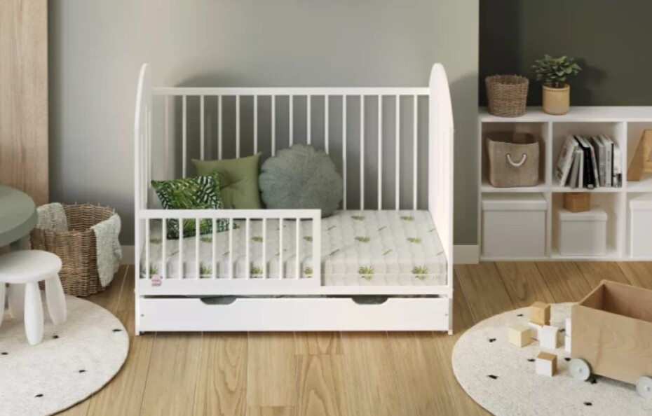 FDM Pěnová matrace BABY CLASSIC Aloe | 70 x 140 cm - main (4)