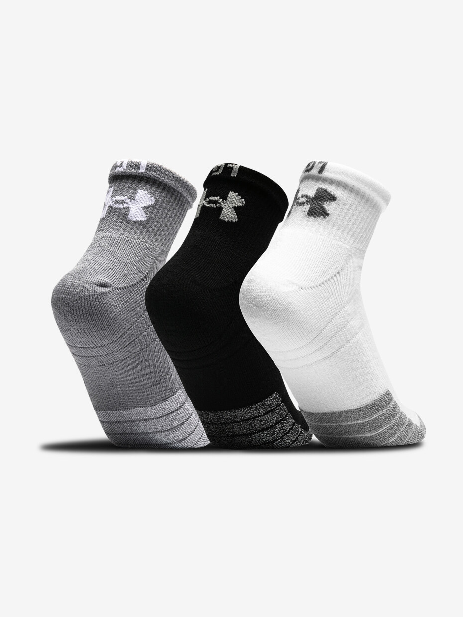 Under Armour ponožky UA Heatgear Quarter 3pk-GRY - main (4)