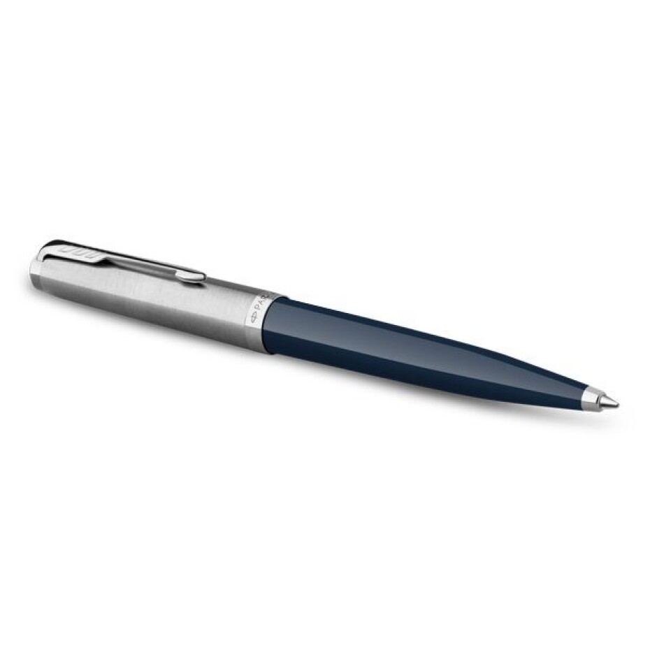 Kuličkové pero Parker 51 Midnight Blue CT 1502/6223503 - main (2)