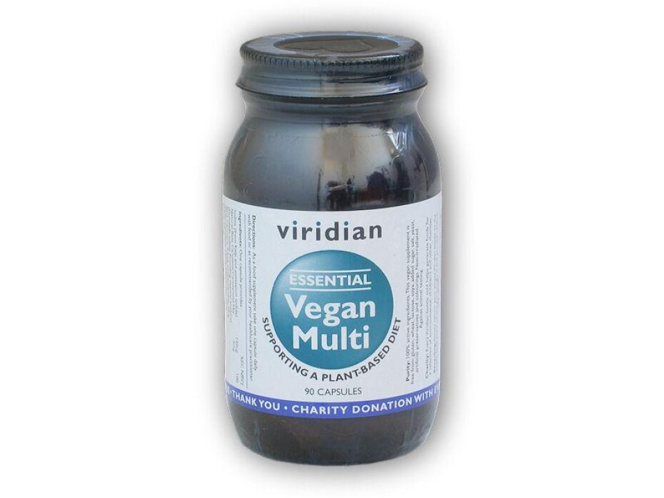 Viridian Vegan Multi 90 kapslí - main (0)