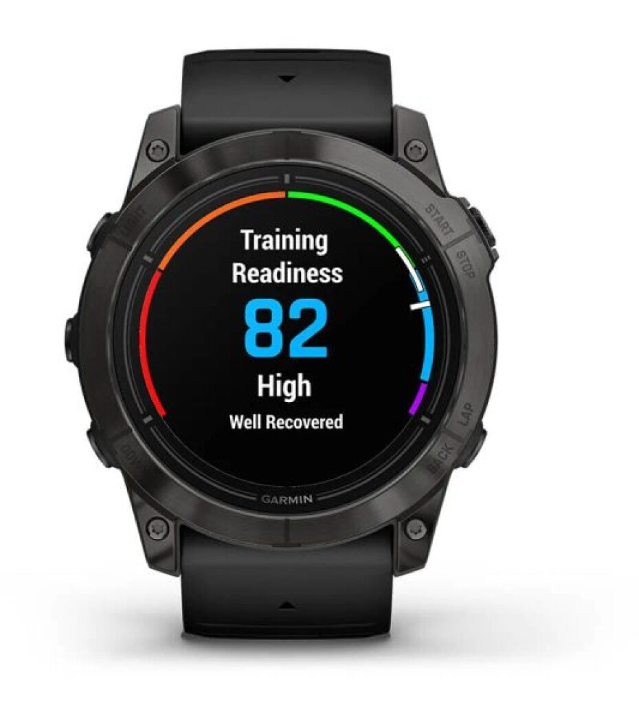 Garmin Epix™ Pro 47mm (Gen 2) Sapphire Edition Carbon Gray DLC Titanium / Black Band - 010-02803-11 - main (3)