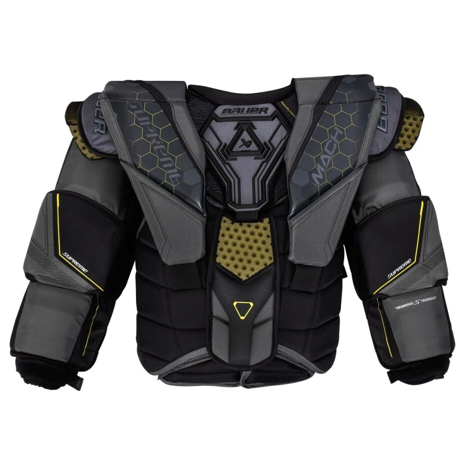 Brankářská hokejová vesta Bauer Supreme MACH black Senior XL - main (0)