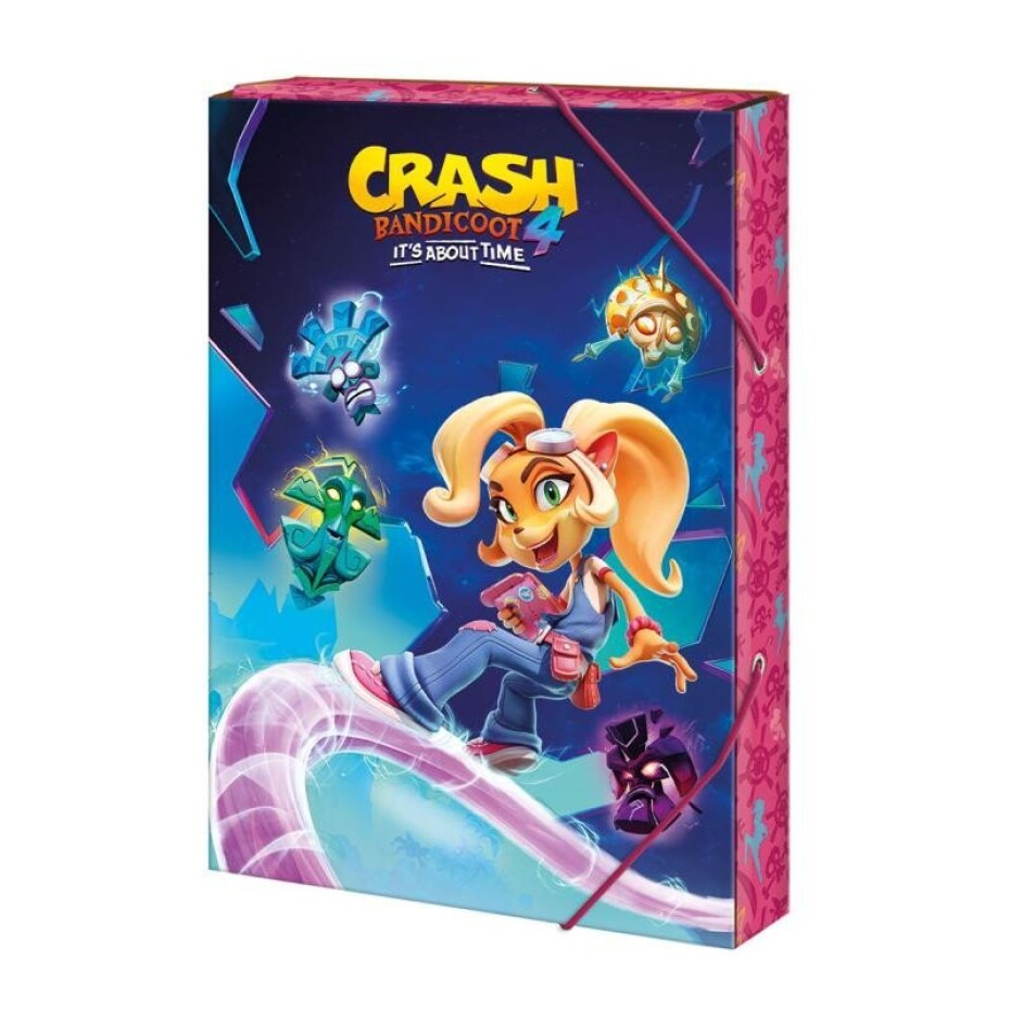 Box na sešity A5 Coco Bandicoot - main (0)