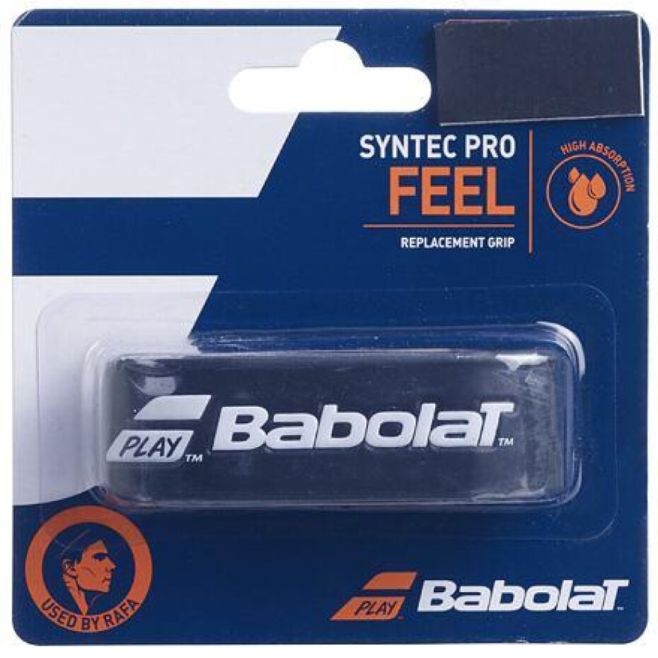 Babolat Syntec Pro 2016 základní omotávka černá-bílá - main (0)