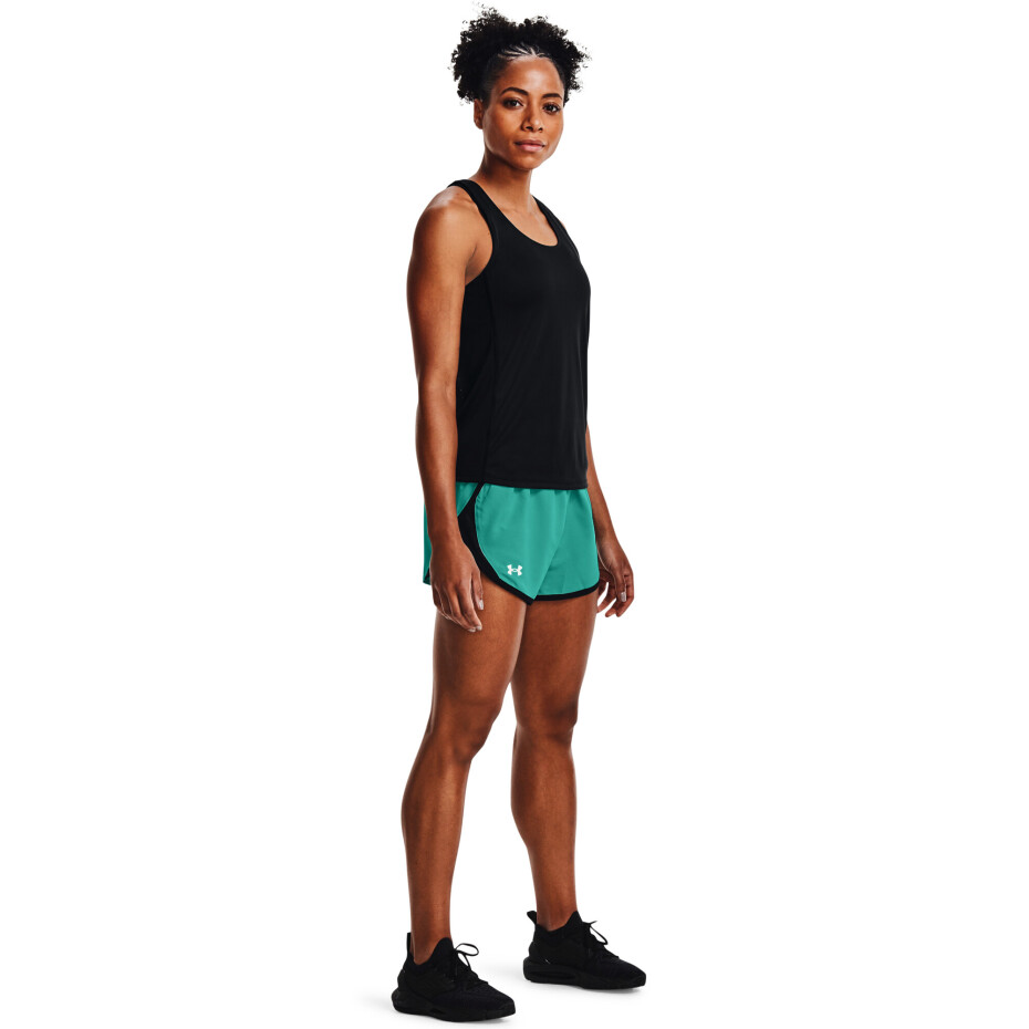 Dámské šortky Under Armour  Fly By 2.0 Short -GRN XL - main (2)