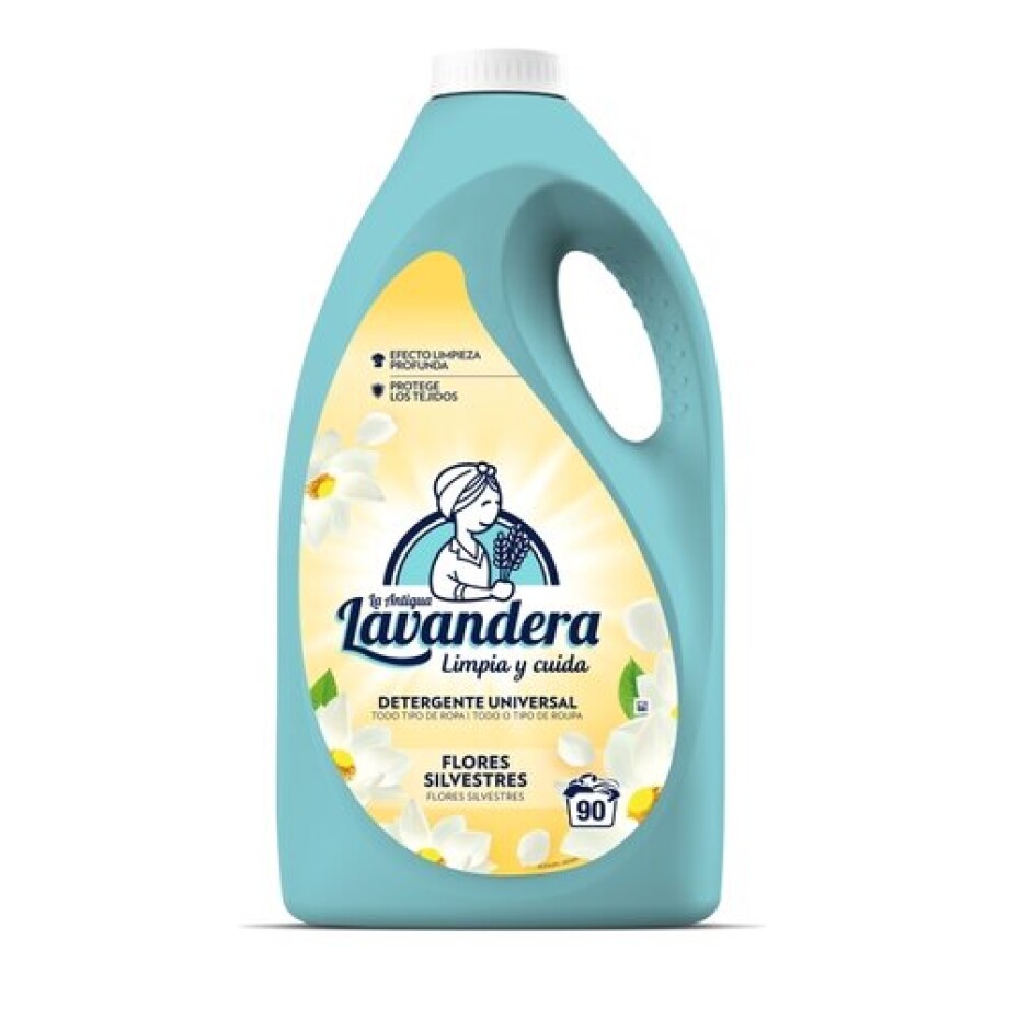Lavandera Prací gel Divoké květy, 4,5 l - main (0)