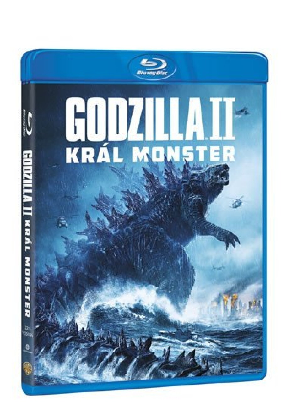 Godzilla II Král monster Blu-ray - main (0)