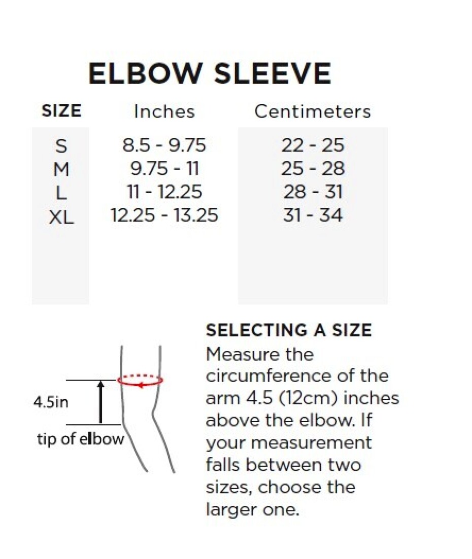 Bandáž na loket Zamst  Elbow Sleeve S - main (3)