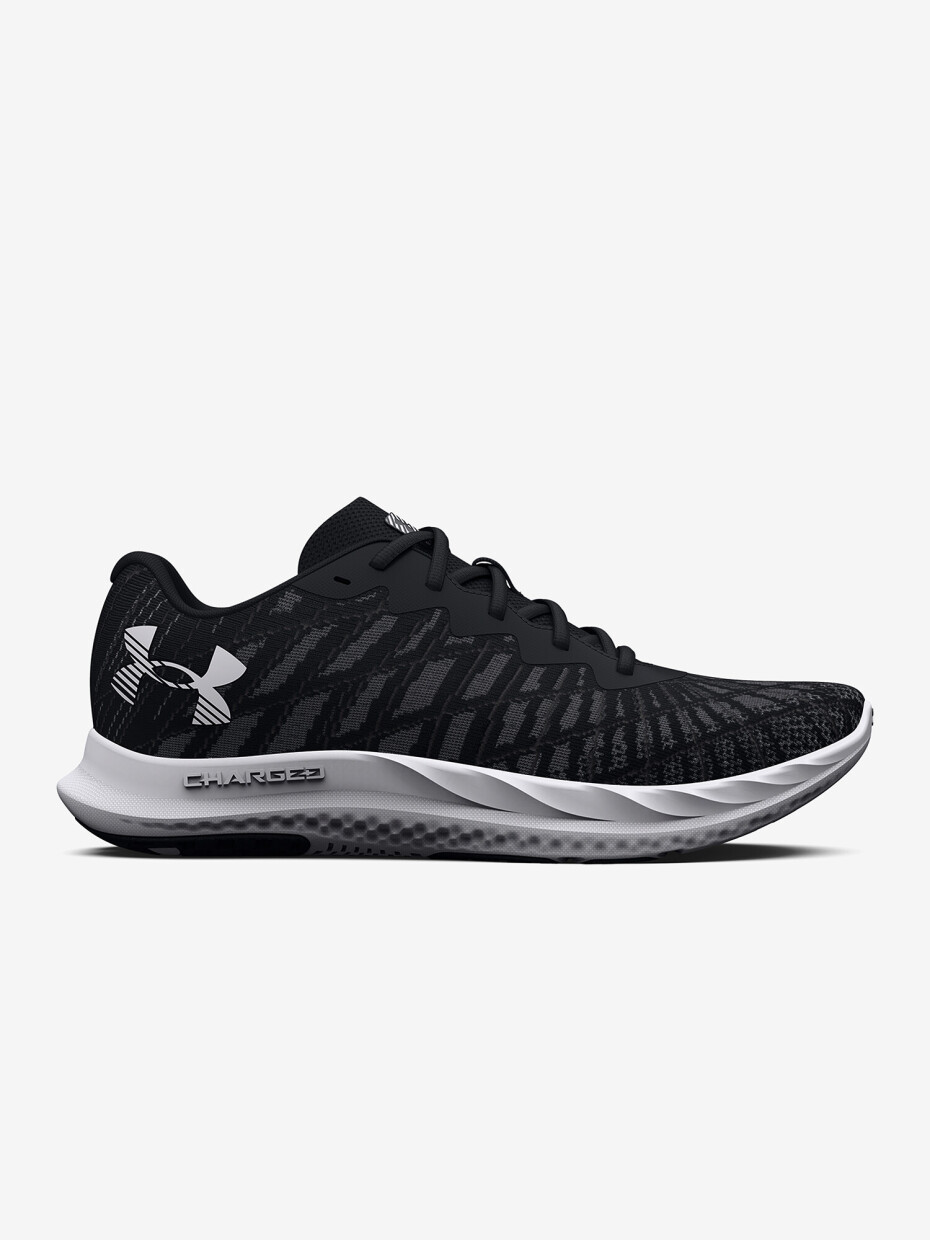 Under Armour Men's UA Charged Breeze 2 Running Shoes Black/Jet Gray/White - main (0)