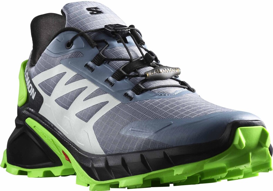 Salomon Supercross 4 M L47315800 flint stone/black/green gecko - main (4)