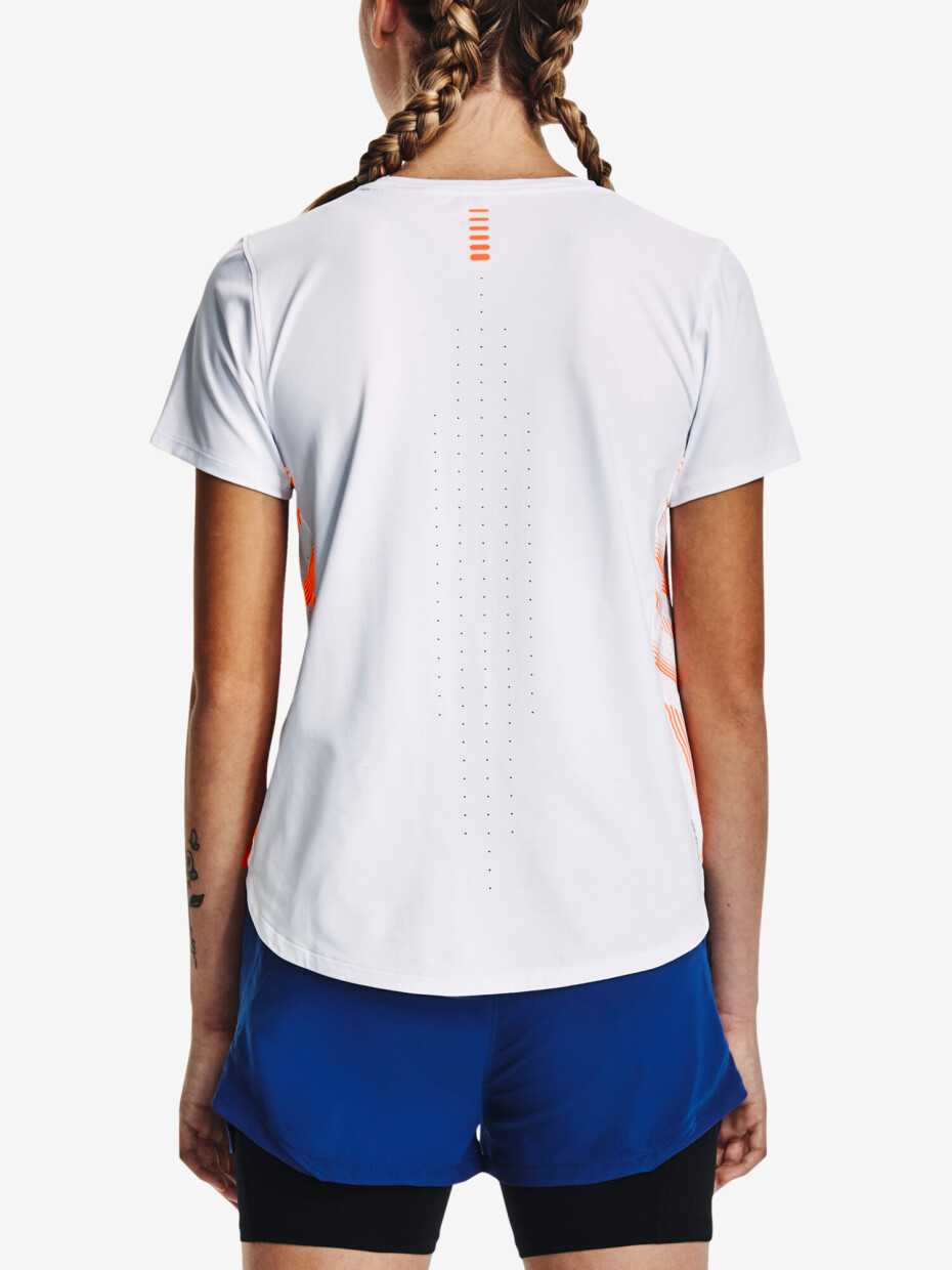 Under Armour UA Iso-Chill Laser tee II 1376818-100 WHT - main (6)