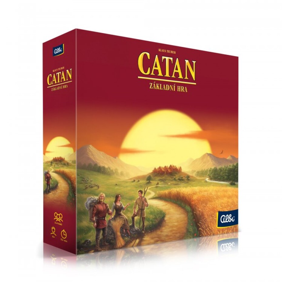 Albi Catan - základní hra - main (0)