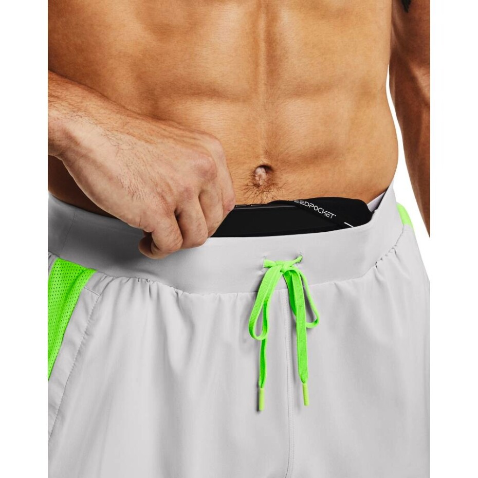 Pánské šortky Under Armour  SpeedPocket 7'' Short gray L - main (1)