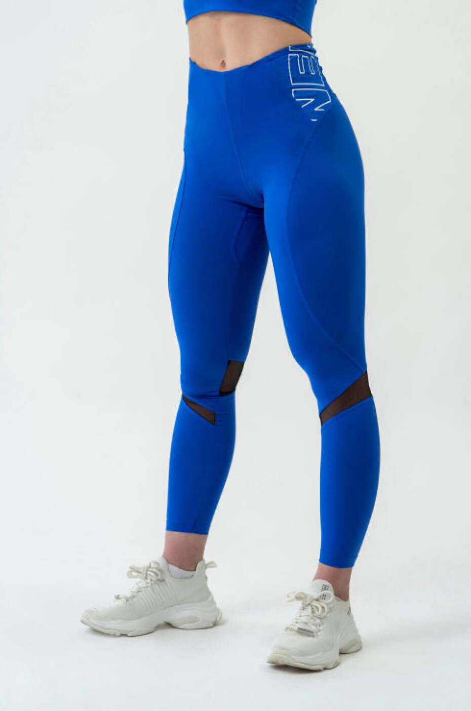 Nebbia FIT Activewear legíny s vysokým pasem 443 modrá - main (4)