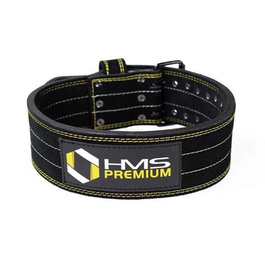 HMS PREMIUM Kožený posilovací pás PA 3558 - main (0)