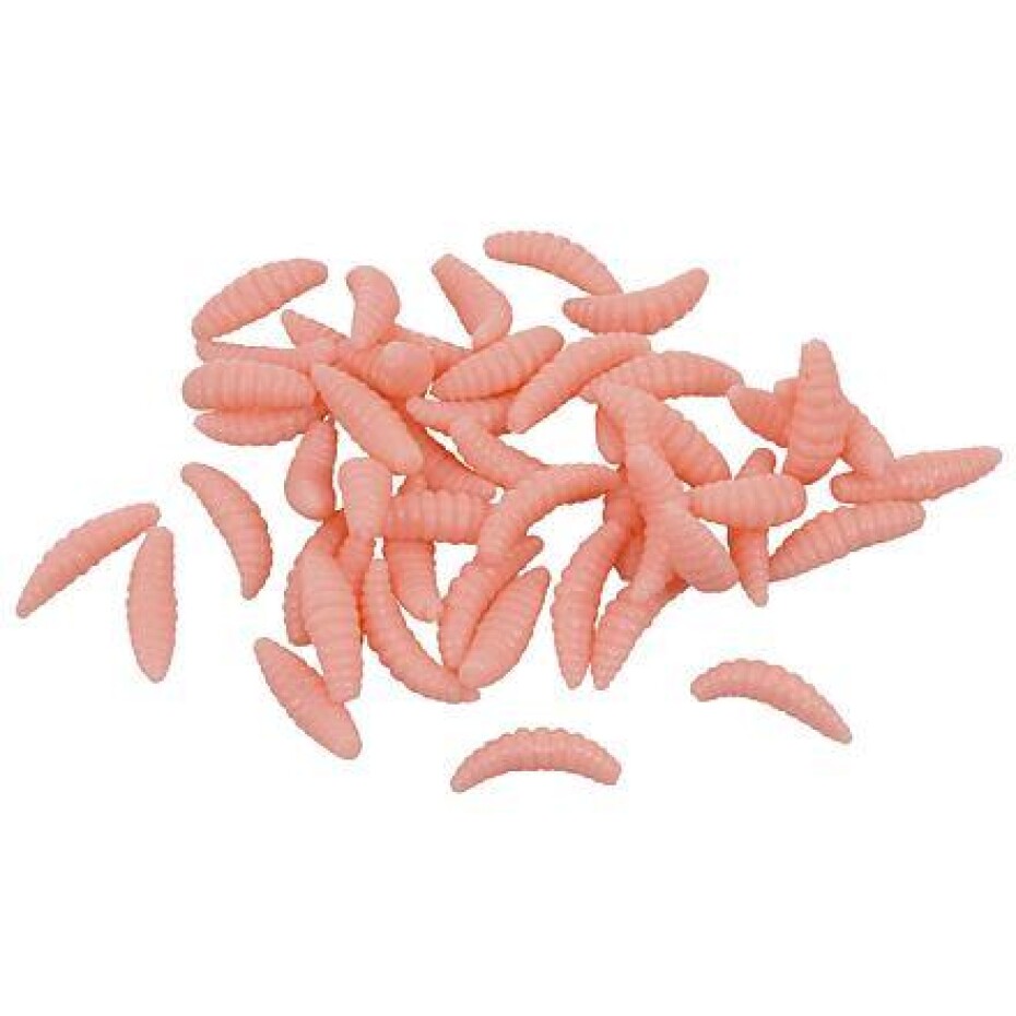 Merco Bait Soft Worms umělí červi 50 ks růžová - main (0)
