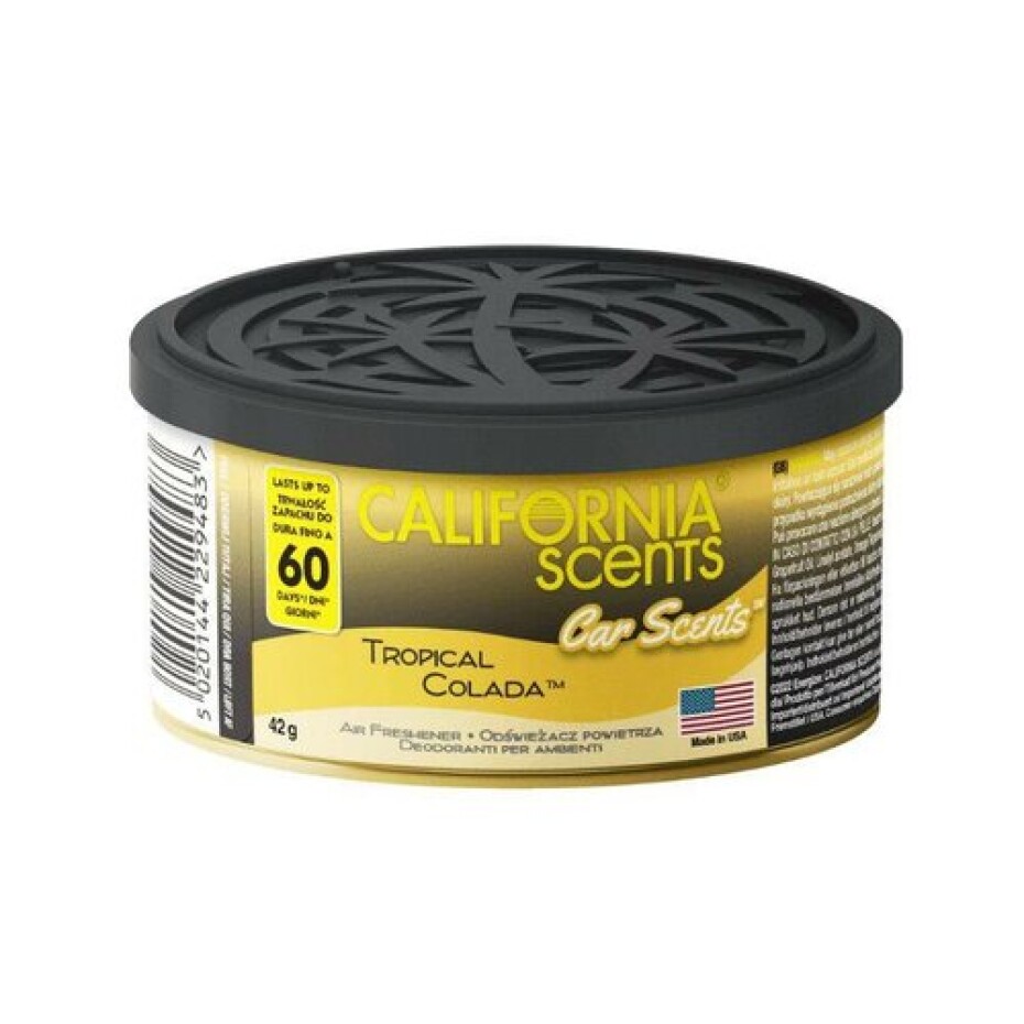 California Scents vůně do auta Tropical Colada - main (0)