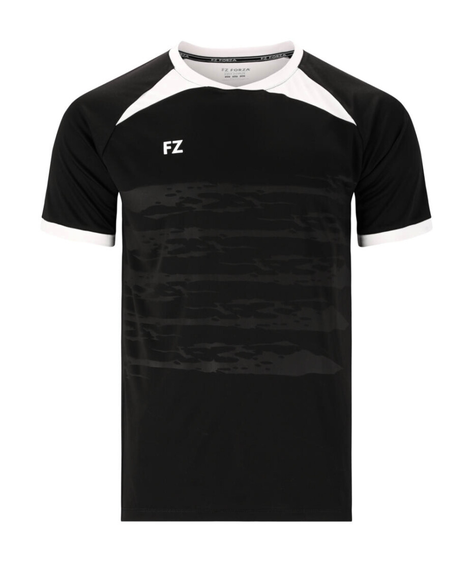 Pánské tričko FZ Forza  Agentin M S/S Tee Black S - main (0)