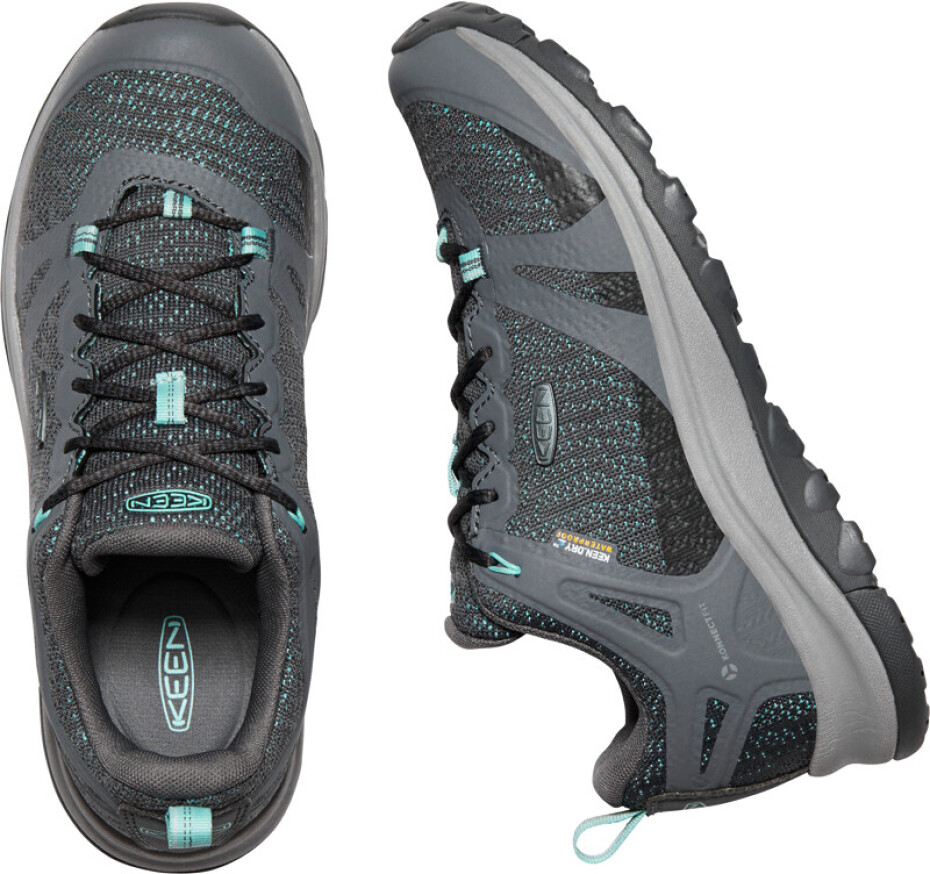 Keen Terradora II WP W steel grey/ocean wave šedá - main (4)