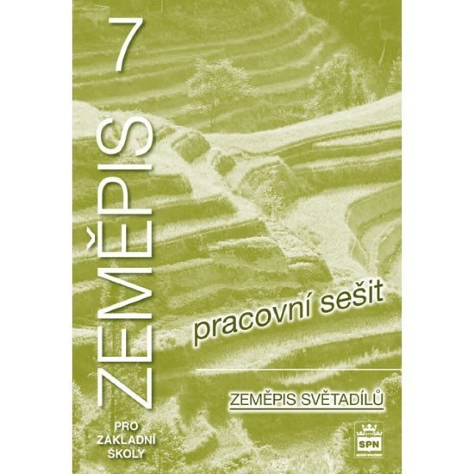Zeměpis 7 pro základní školy - Zeměpis světadílů, pracovní sešit, 2.  vydání - Jaromír Demek - main (0)