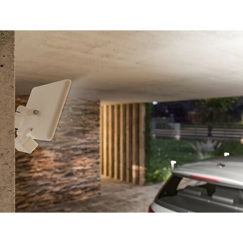 Panlux LED reflektor s PIR senzorem Vana S Evo bílá, IP65, 50 W - main (3)