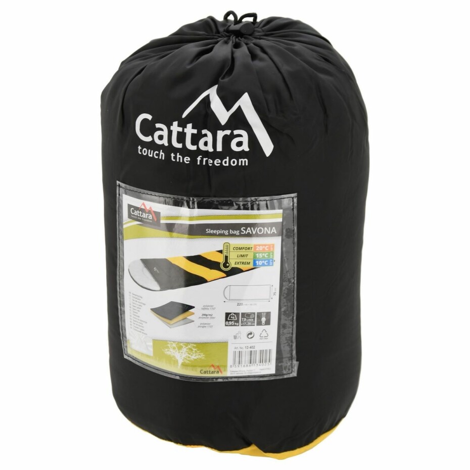 Cattara SAVONA 10°C Spací pytel dekový - main (2)
