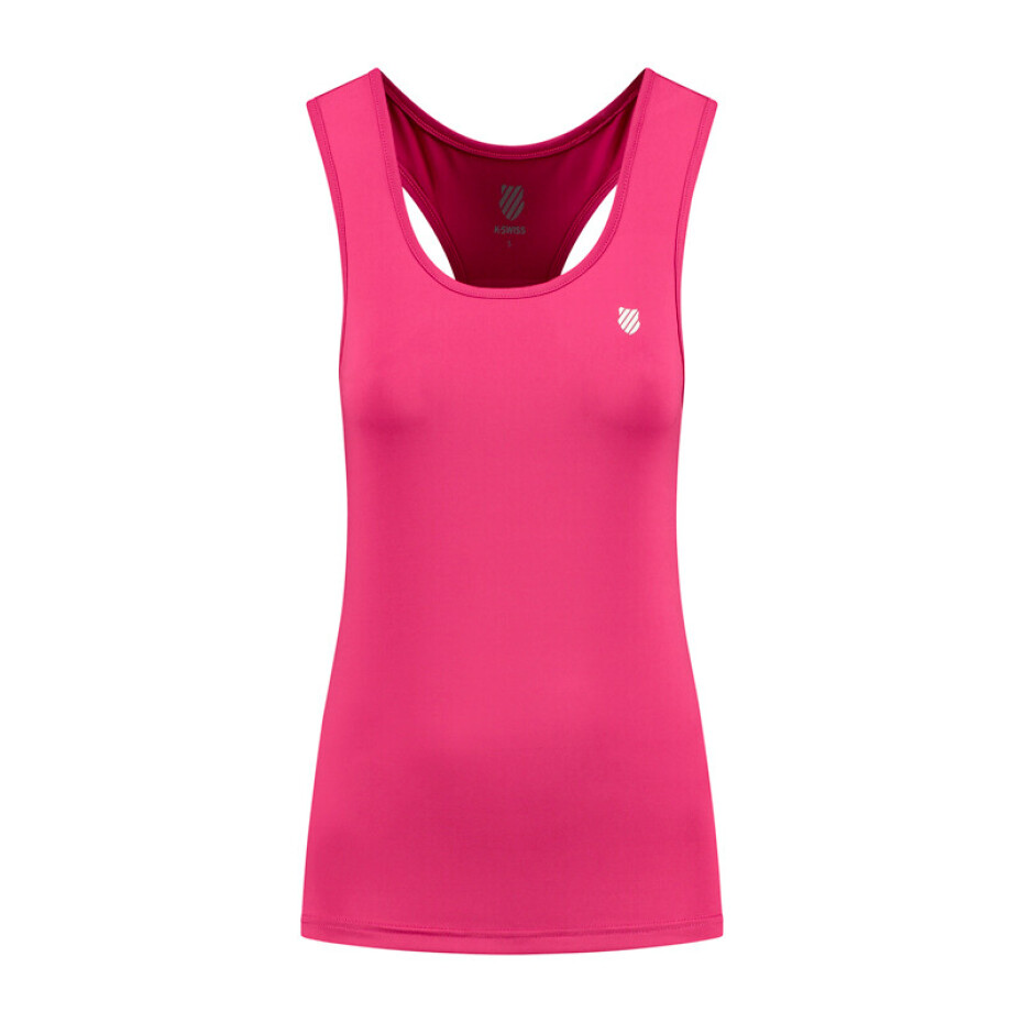 Dámské tílko K-Swiss  Hypercourt Express Pink M - main (0)