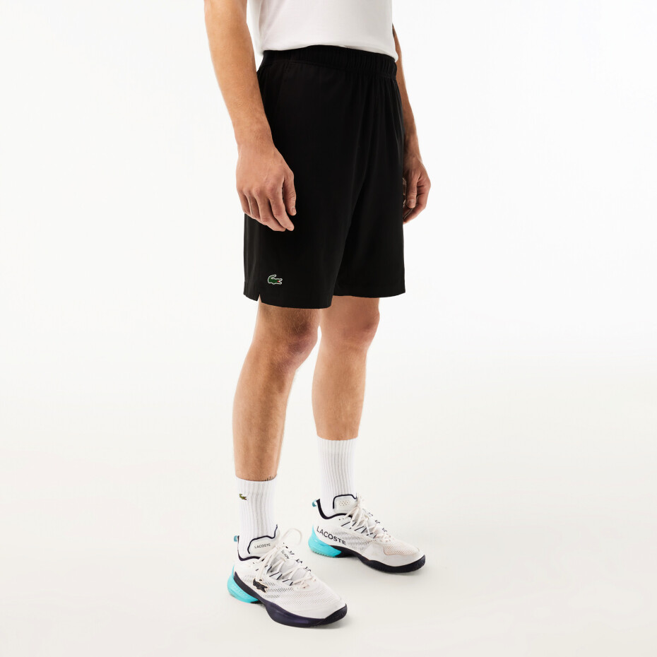 Pánské šortky Lacoste  Ultra Light Shorts Black/White XXL - main (0)