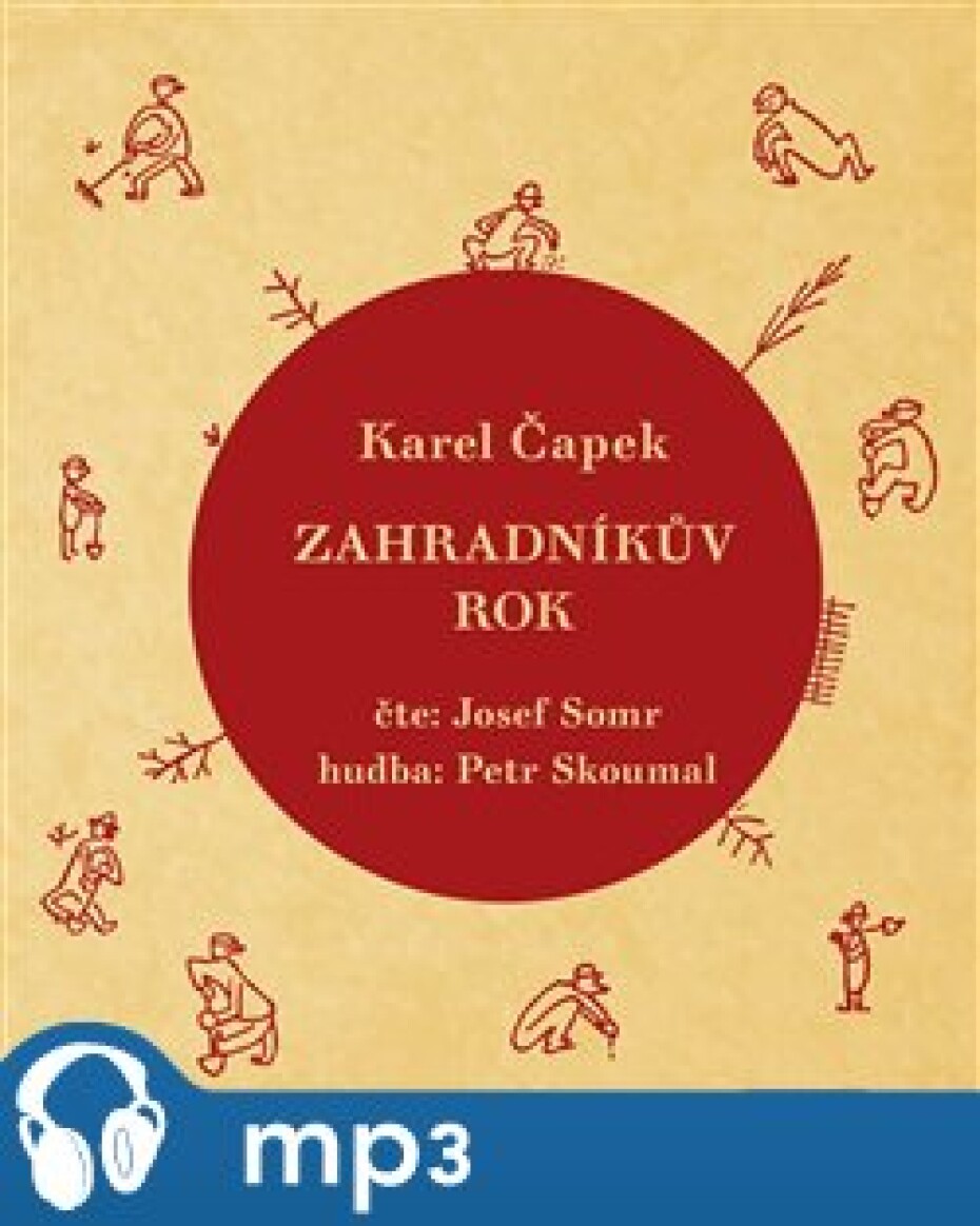 Zahradníkův rok, CD - Karel Čapek - main (0)