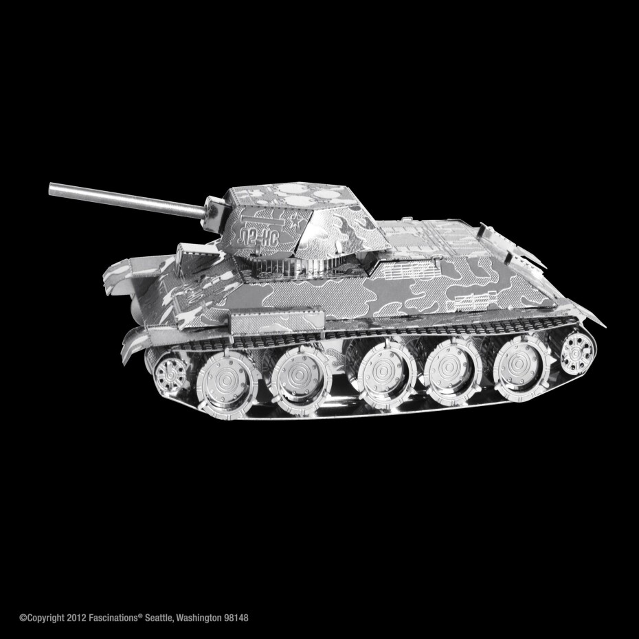 Piatnik Metal Earth T-34 Tank - main (0)
