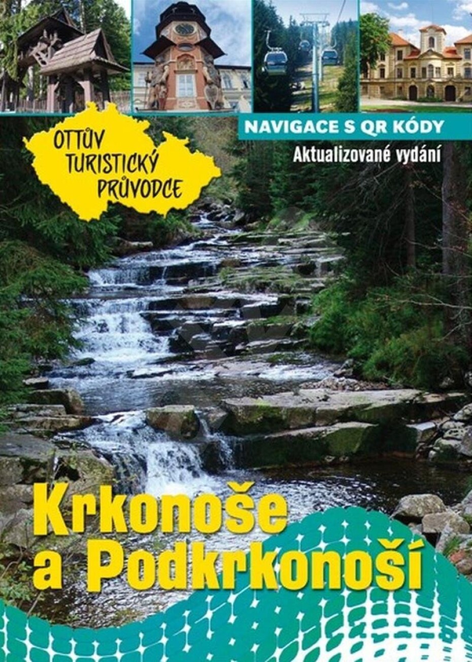 Krkonoše a Podkrkonoší Ottův turistický průvodce - Ivo Paulík - main (0)