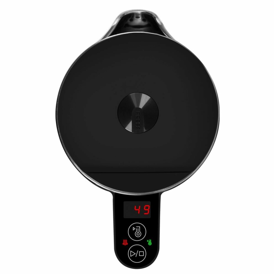 Concept RK3301 rychlovarná konvice nerezová Salt & Pepper 1,5 l, černá - main (1)