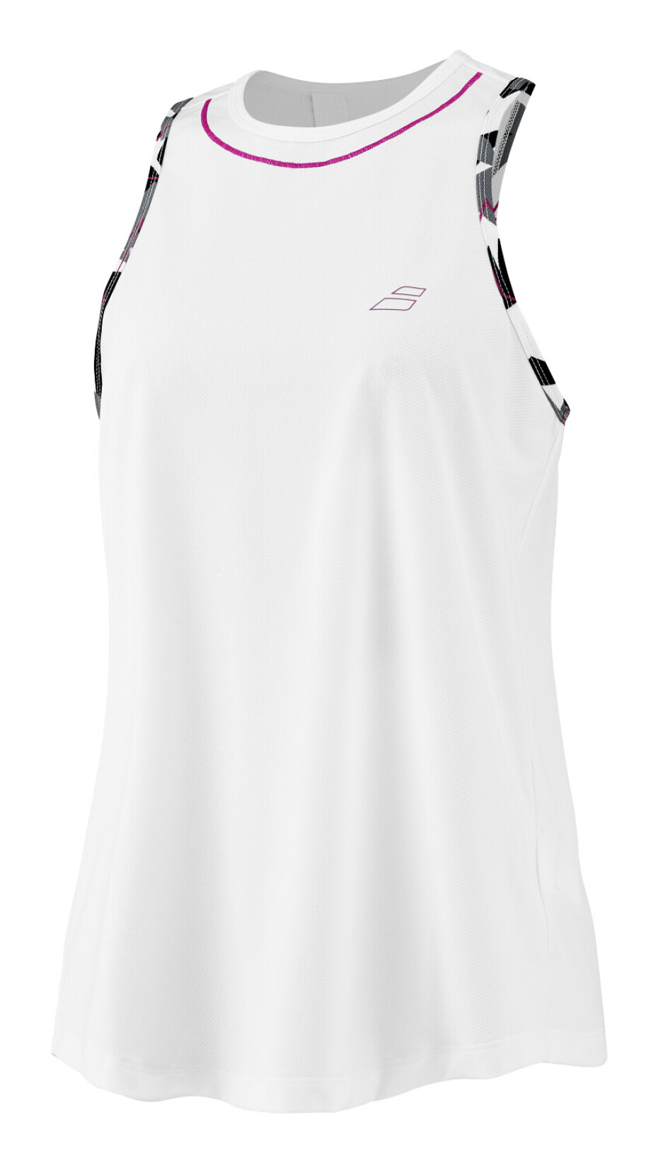 Dámské tílko Babolat  Aero Tank Top Women White L - main (1)