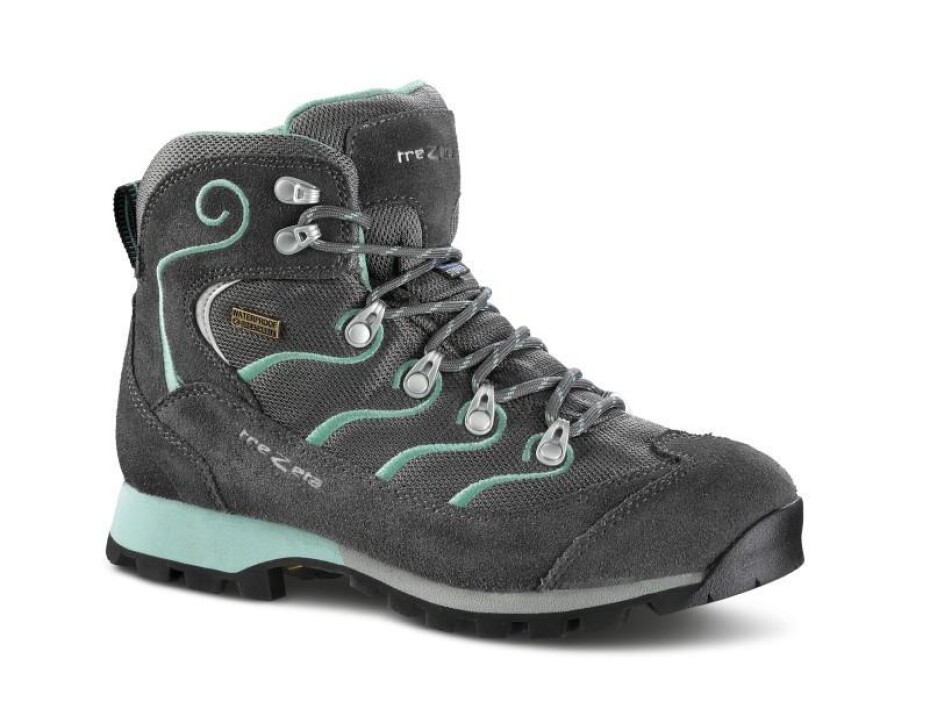 Trezeta Glitter Wp anthracite/mint dámské - main (0)