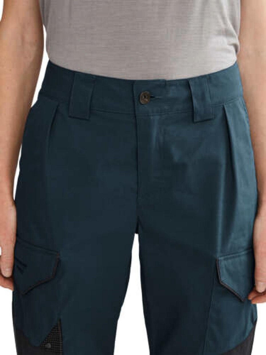 Dámské šortky Klättermusen  Grimner Shorts Midnight Blue/Raven S - main (2)