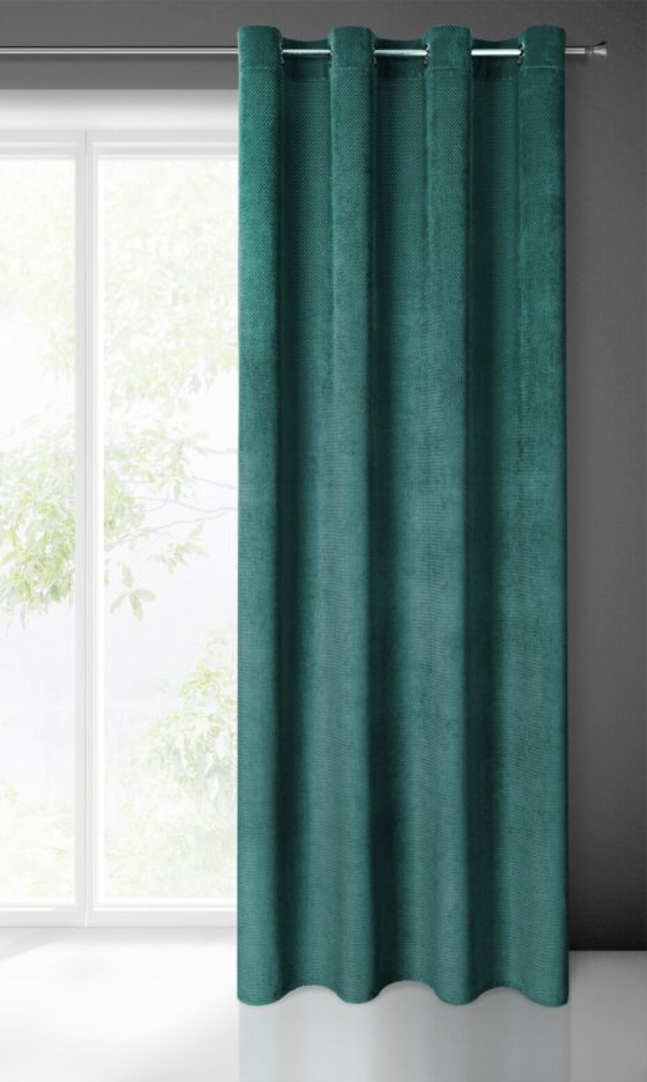 ArtFir Závěs ELIZA K | zelená 140 x 250 cm - main (2)