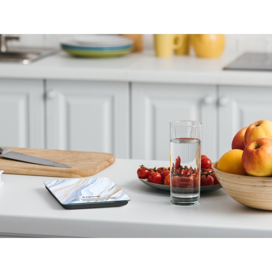 Beper P102BIL001 digitální kuchyňská váha Marble - main (3)