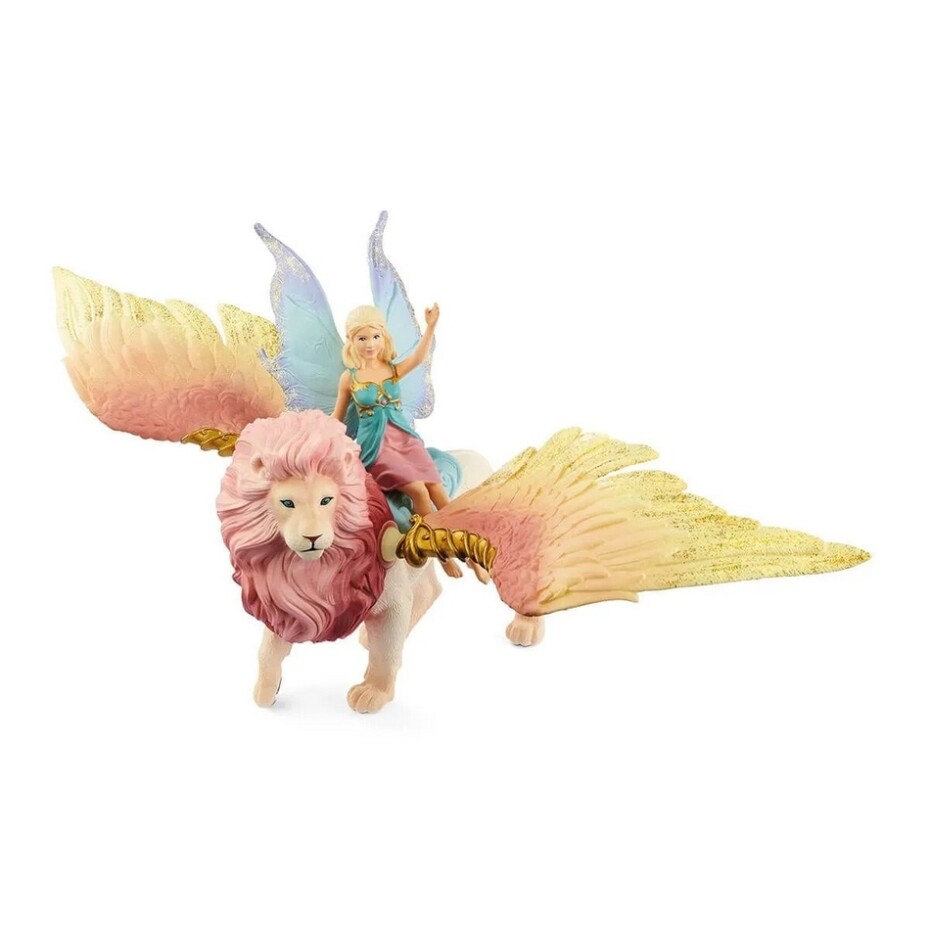 Schleich Bayala 70714 Elfí víla na okřídleném Ivovi - main (1)
