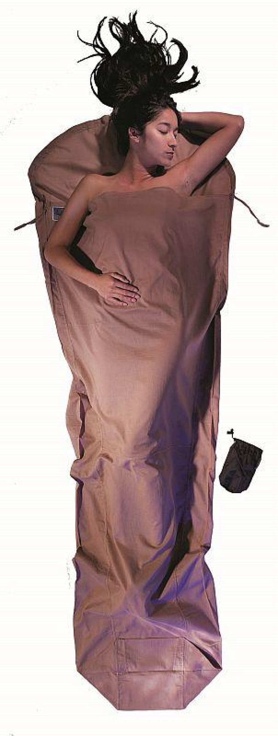 Cocoon spacáková přikrývka mumie khaki - main (0)
