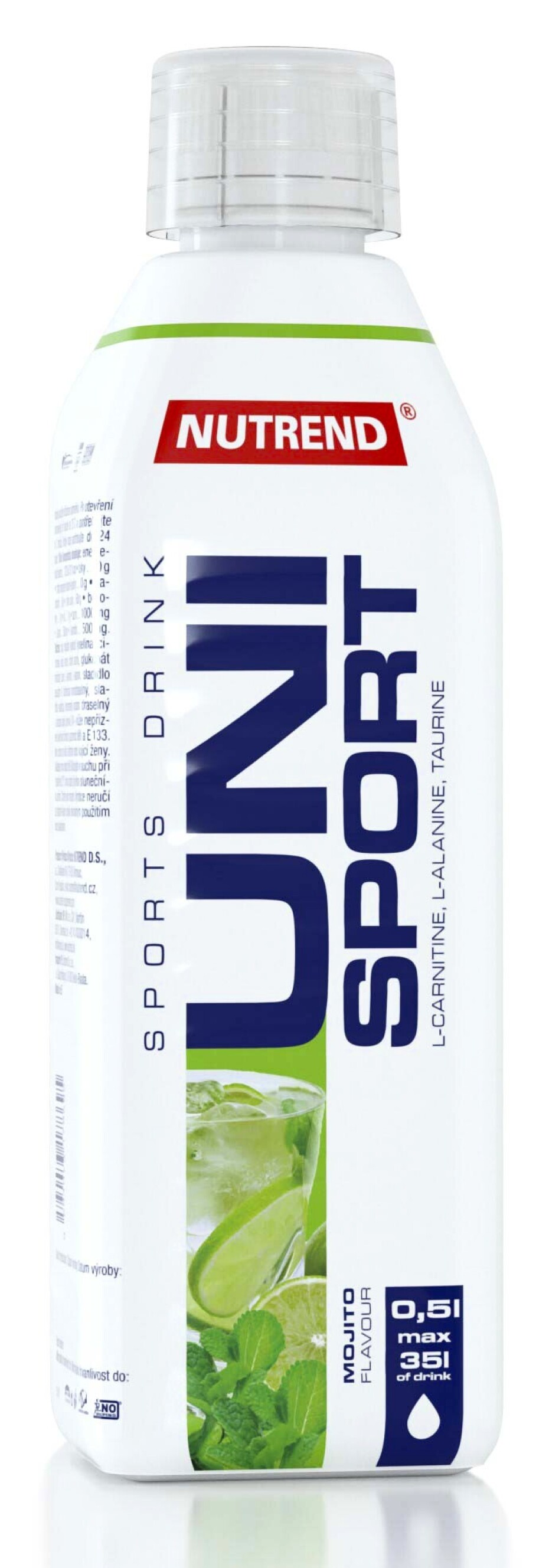 Nutrend Unisport 500 ml pomeranč - main (9)