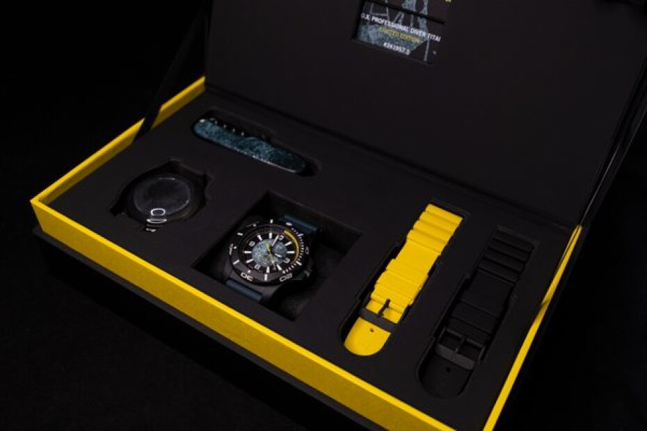 Victorinox I.N.O.X. Pro Diver Titanium 241957.1 - Limited Edition - main (40)