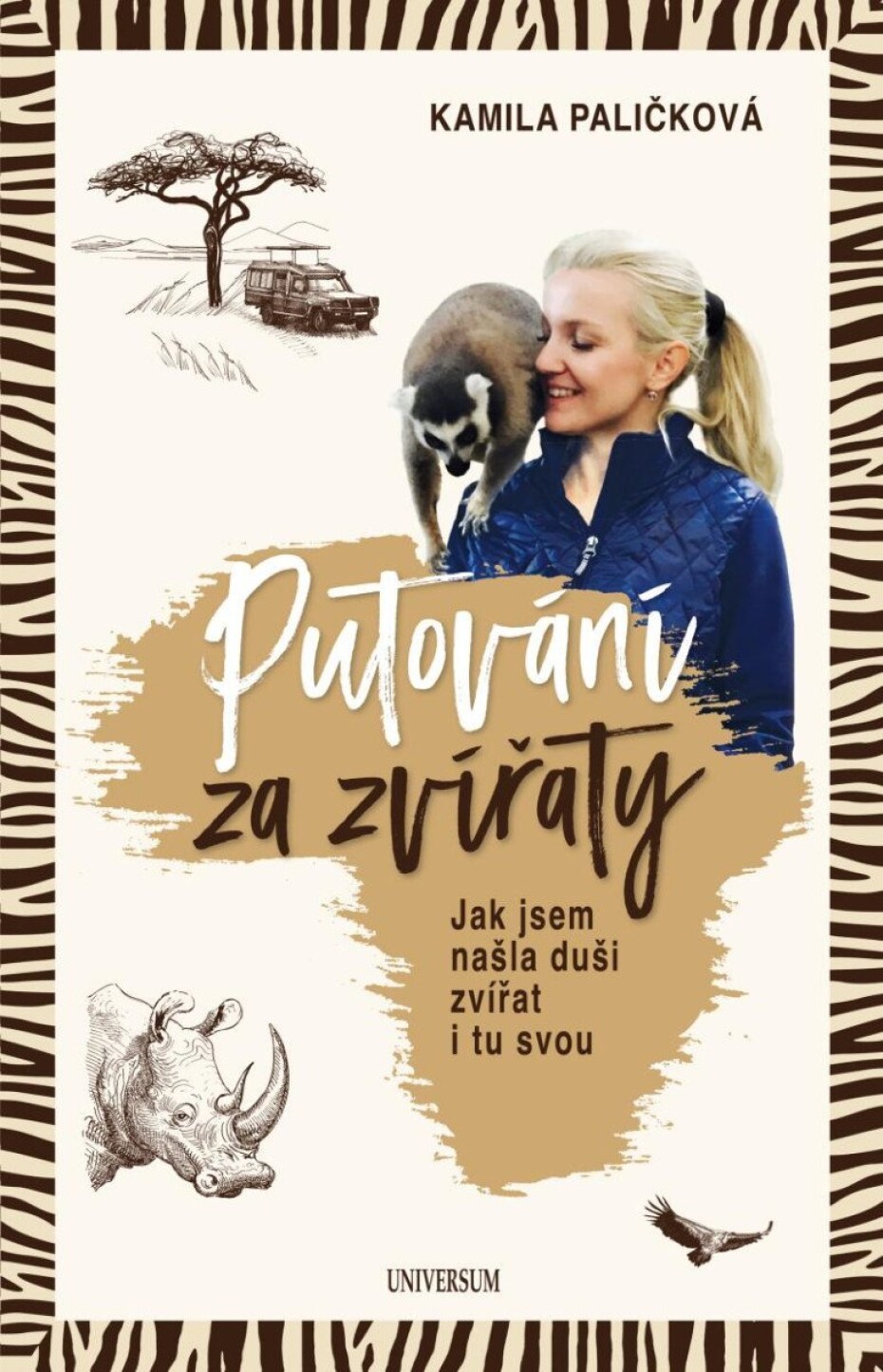 Putování za zvířaty - Kamila Paličková - main (0)