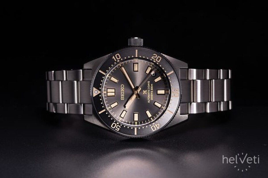 Seiko Prospex SPB455J1 Seiko Brand 100th Anniversary 1965 Heritage Diver's Special Edition - main (1)