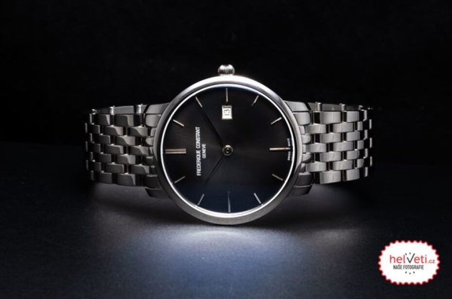Frederique Constant Slimline Gents Automatic FC-306G4S6B2 - main (2)