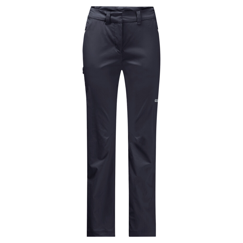 Dámské kalhoty Jack Wolfskin  Overland Pants Graphite 42 - main (0)